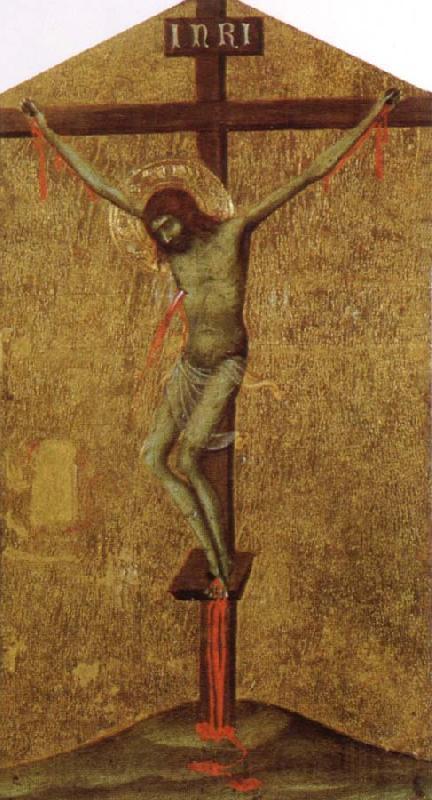 Simone Martini Christ on the Cross Spain oil painting art